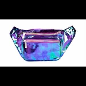 Waist Belt Holographic Rave Fanny Pack Fashion